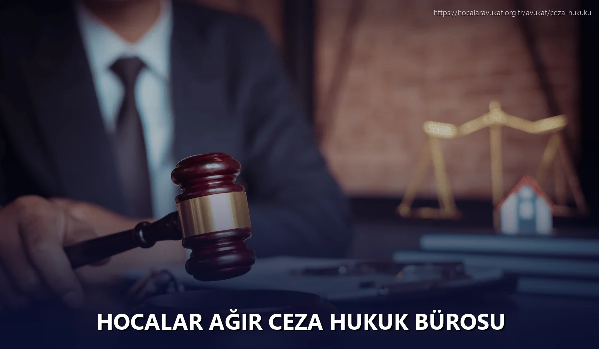 Hocalar Ağır Ceza Hukuk Bürosu