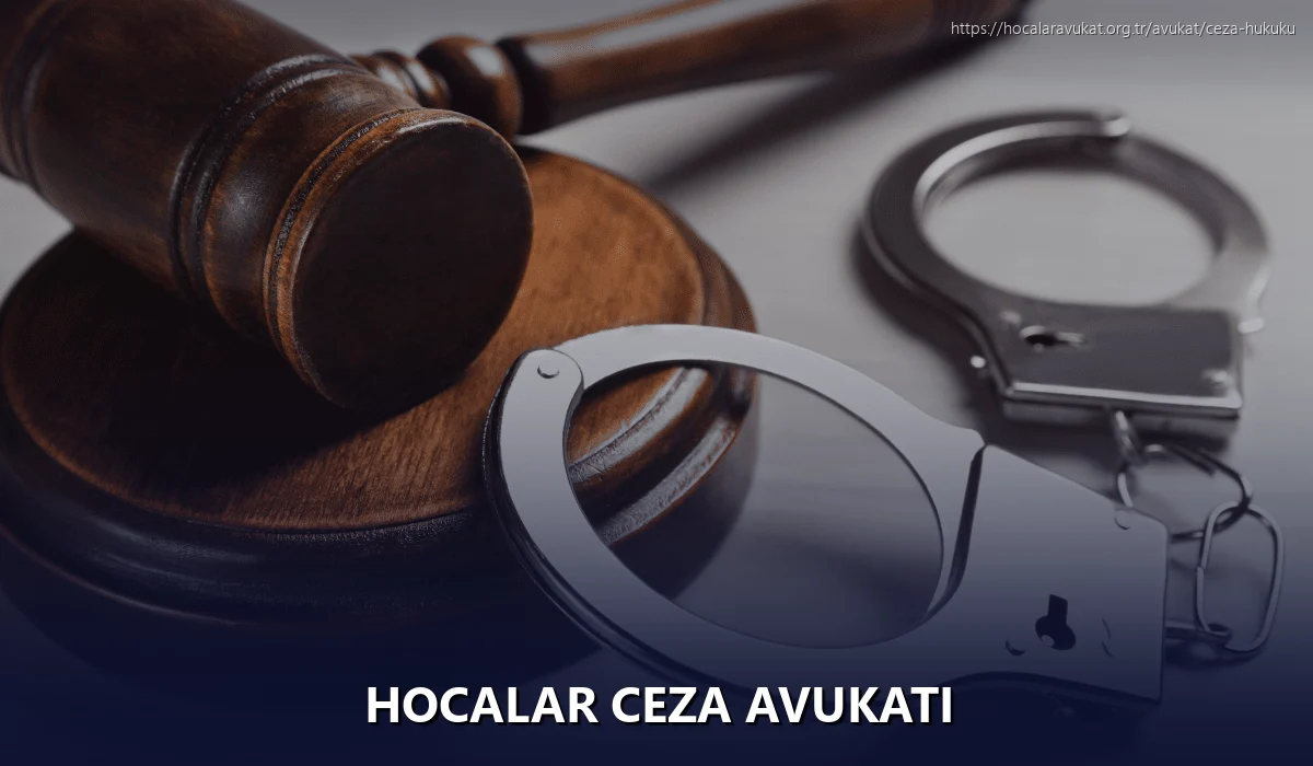 Hocalar Ceza Avukatı