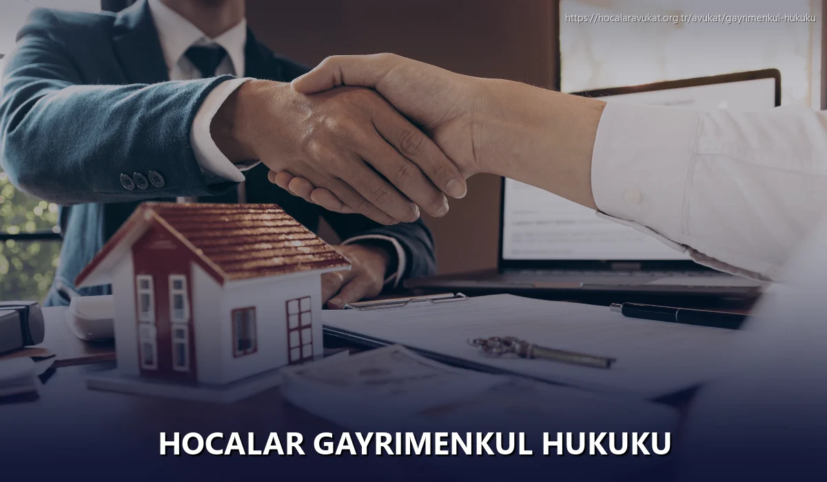 Hocalar Gayrimenkul Hukuku