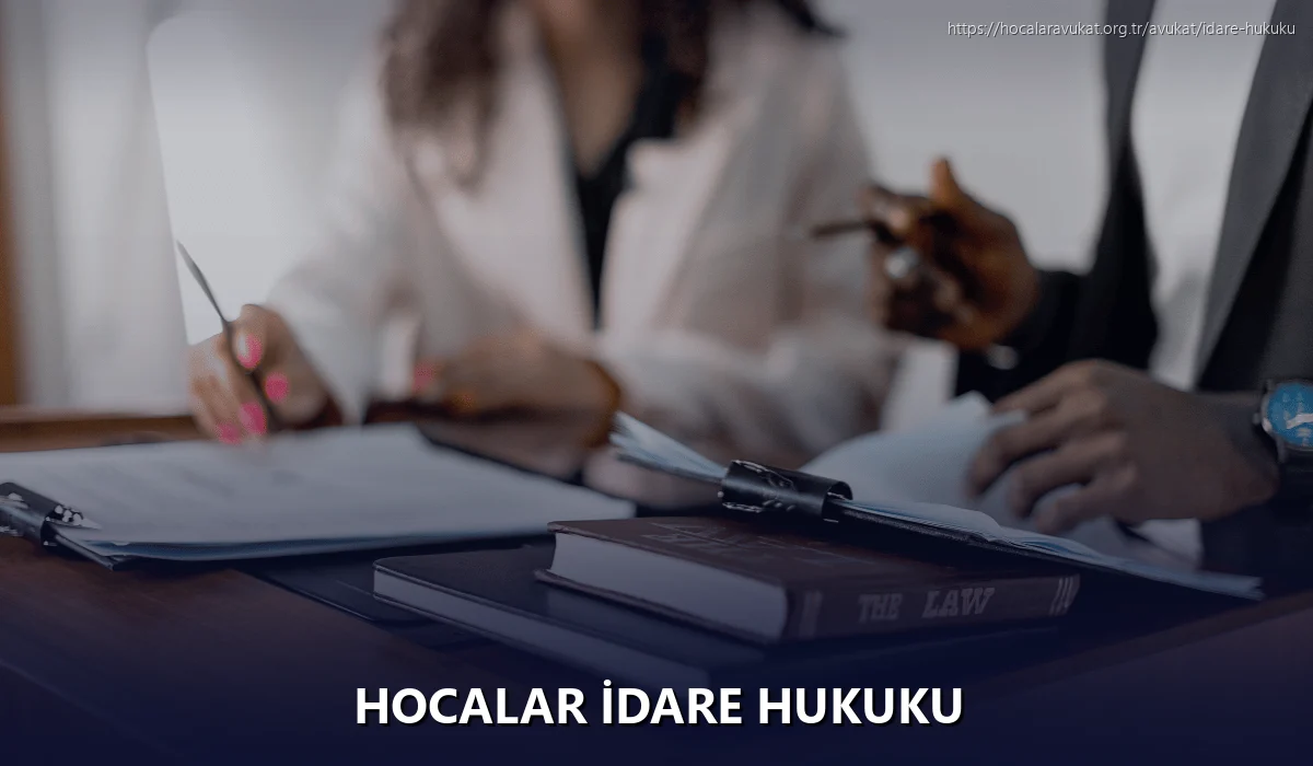 Hocalar İdare Hukuku