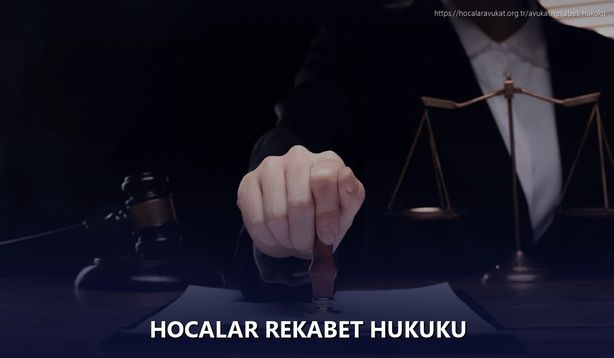 Hocalar Rekabet Hukuku