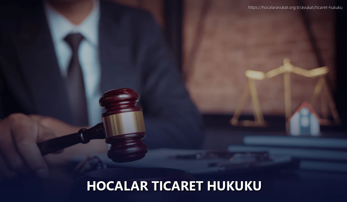 Hocalar Ticaret Hukuku